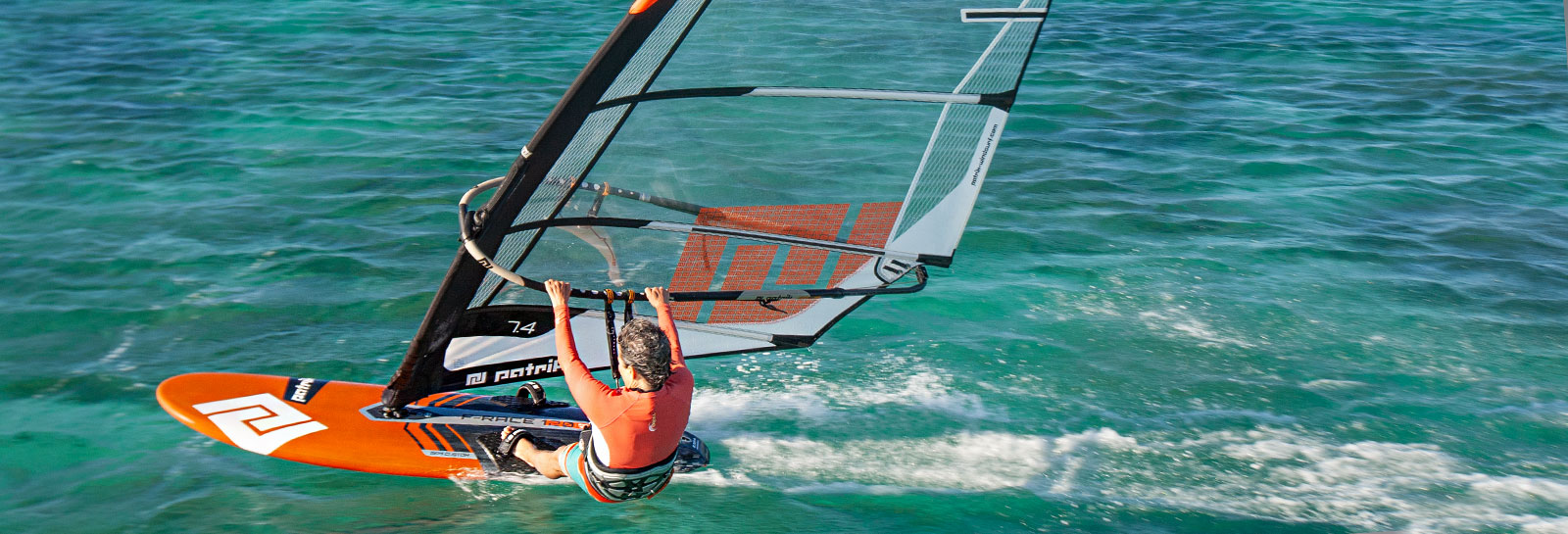 Patrik F-Race konstrukce